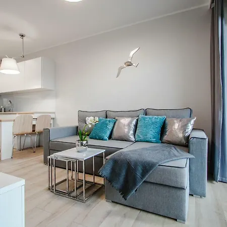 Gardenia 아파트 Dziwnów