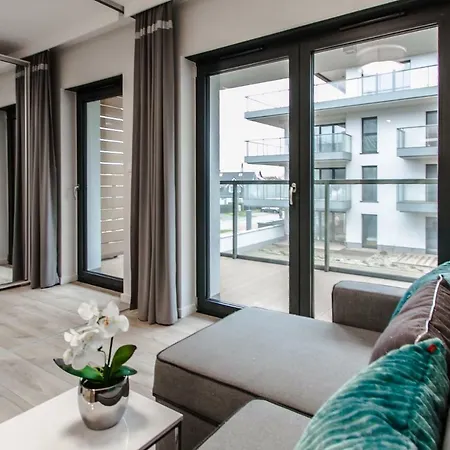 아파트 Gardenia Dziwnów